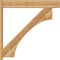 Ekena Millwork Westlake Block Rough Sawn Outlooker, Western Red Cedar, 8"W x 48"D x 48"H OUT08X48X48WTL05RWR - alternate 2